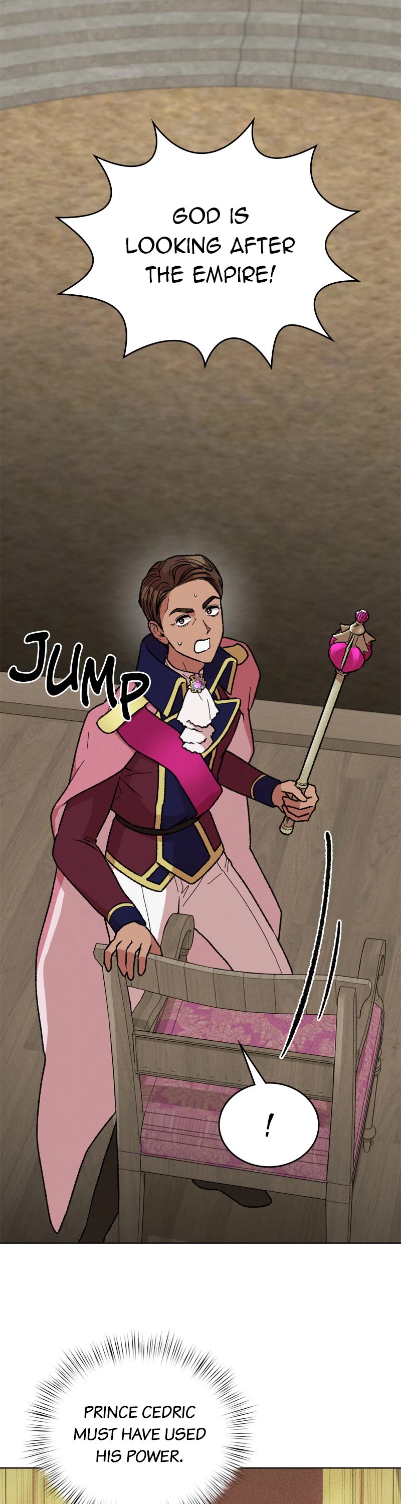 What Happens When the Sub Male Lead Goes on Strike chapter 39 page 4