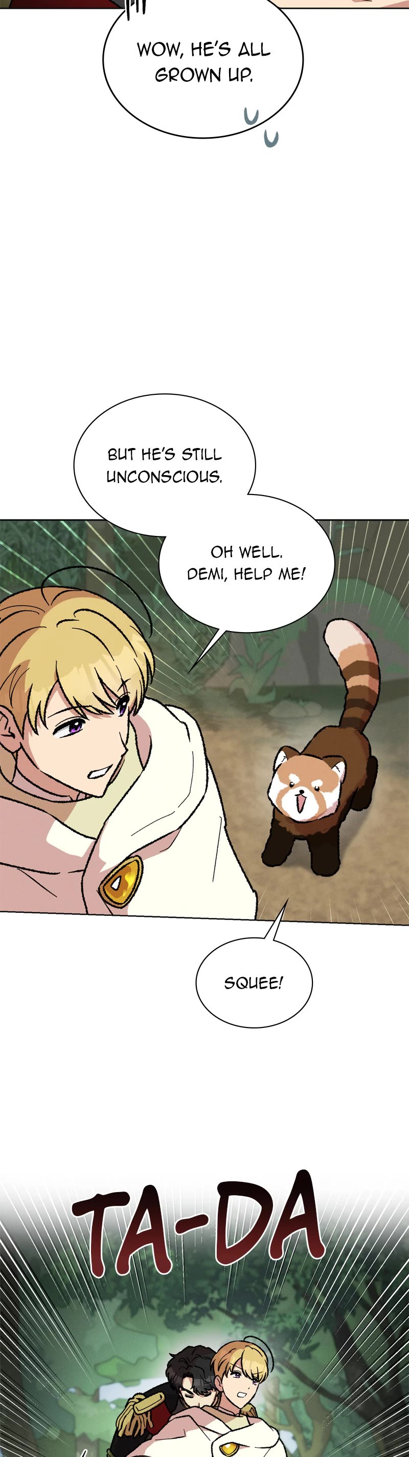 What Happens When the Sub Male Lead Goes on Strike chapter 39 page 40