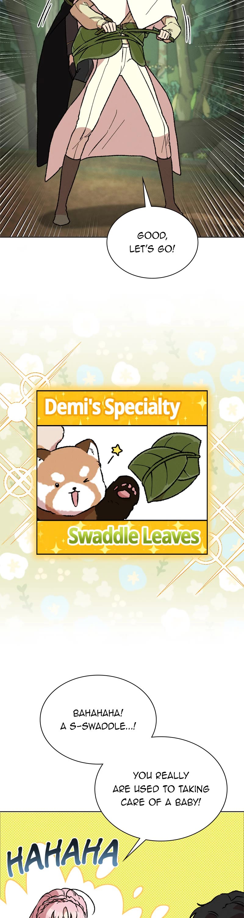 What Happens When the Sub Male Lead Goes on Strike chapter 39 page 41