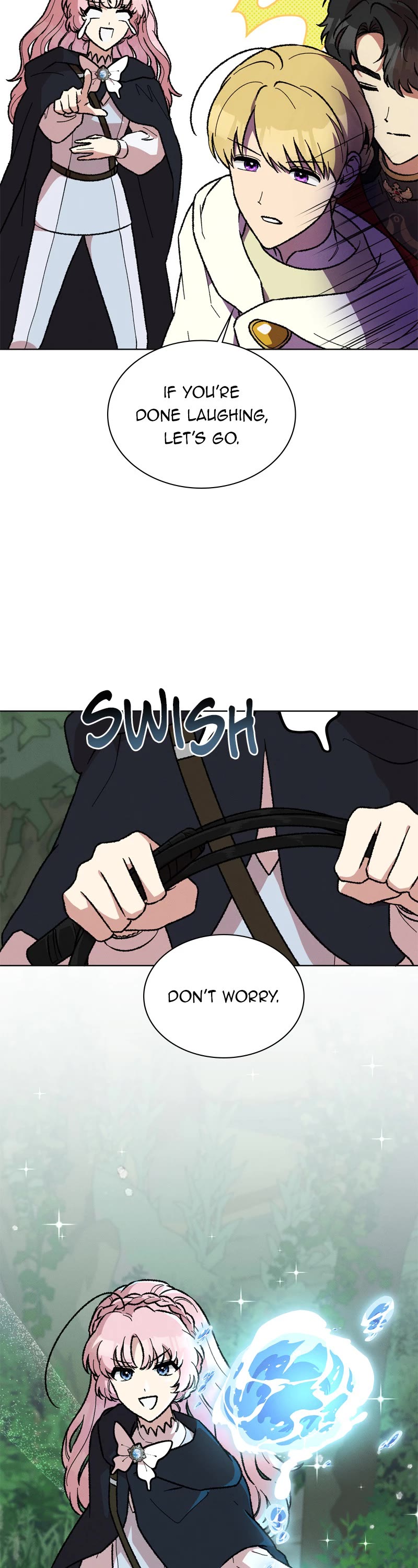 What Happens When the Sub Male Lead Goes on Strike chapter 39 page 42