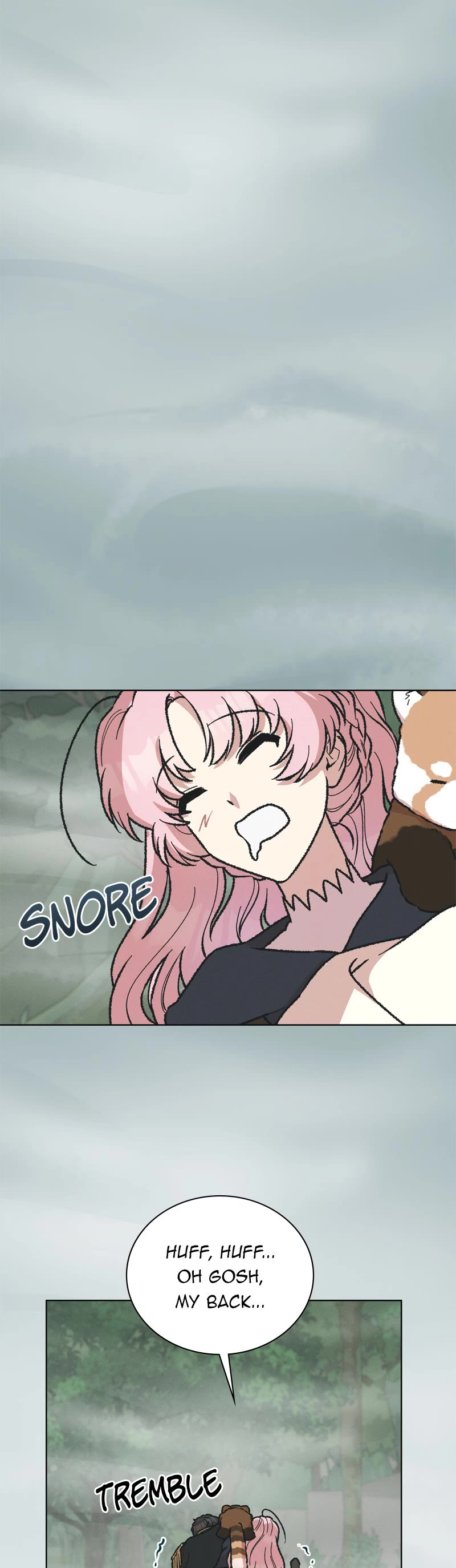 What Happens When the Sub Male Lead Goes on Strike chapter 39 page 44