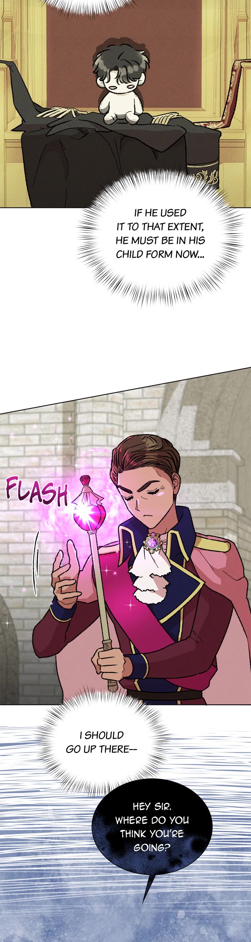 What Happens When the Sub Male Lead Goes on Strike chapter 39 page 5