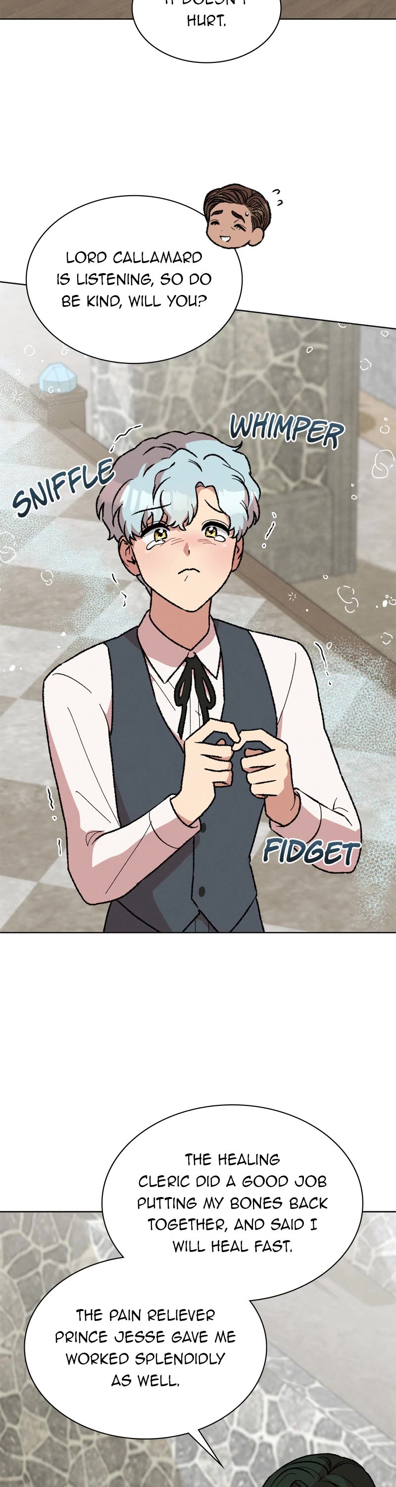 What Happens When the Sub Male Lead Goes on Strike chapter 39 page 7