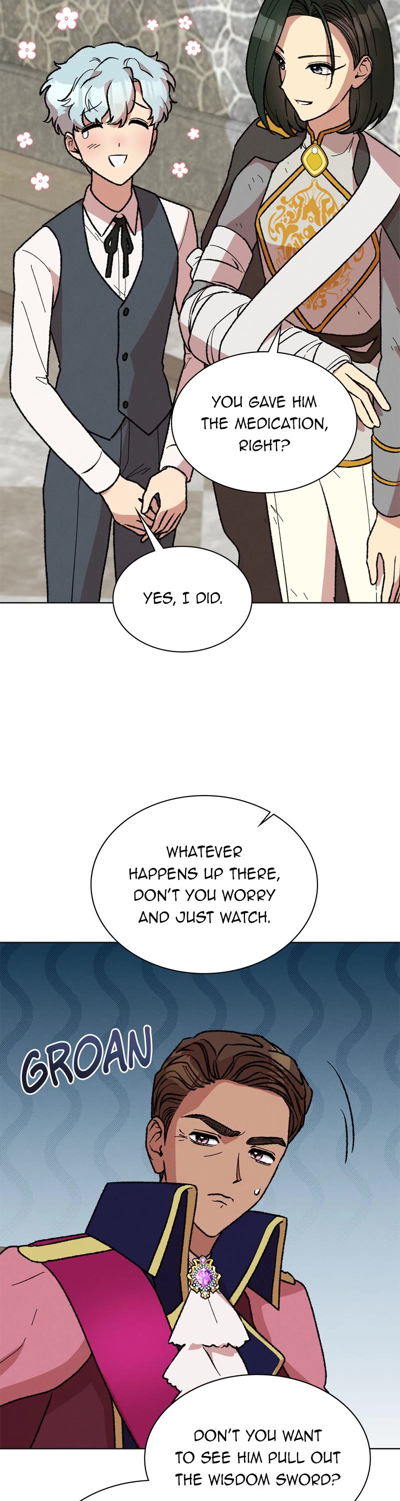 What Happens When the Sub Male Lead Goes on Strike chapter 39 page 8