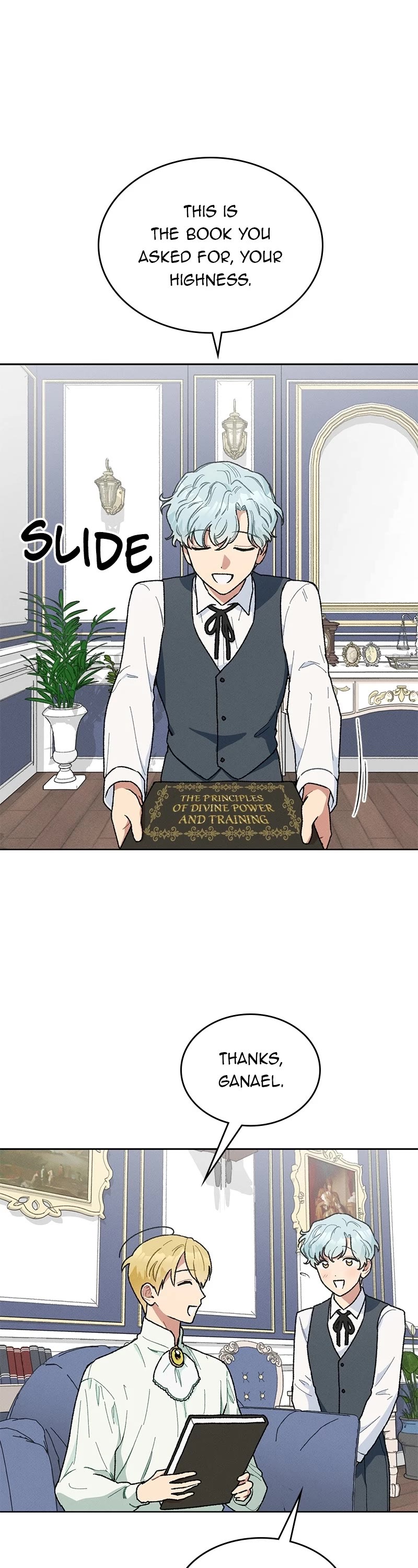 What Happens When the Sub Male Lead Goes on Strike chapter 4 page 1