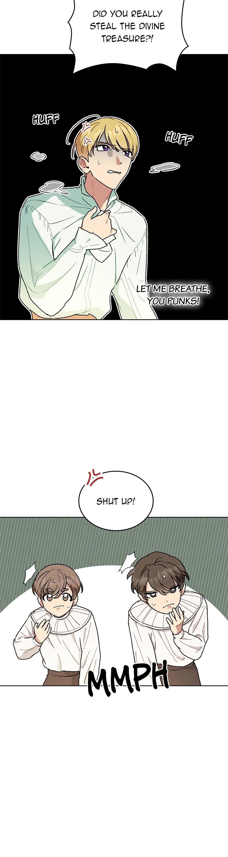 What Happens When the Sub Male Lead Goes on Strike chapter 4 page 11