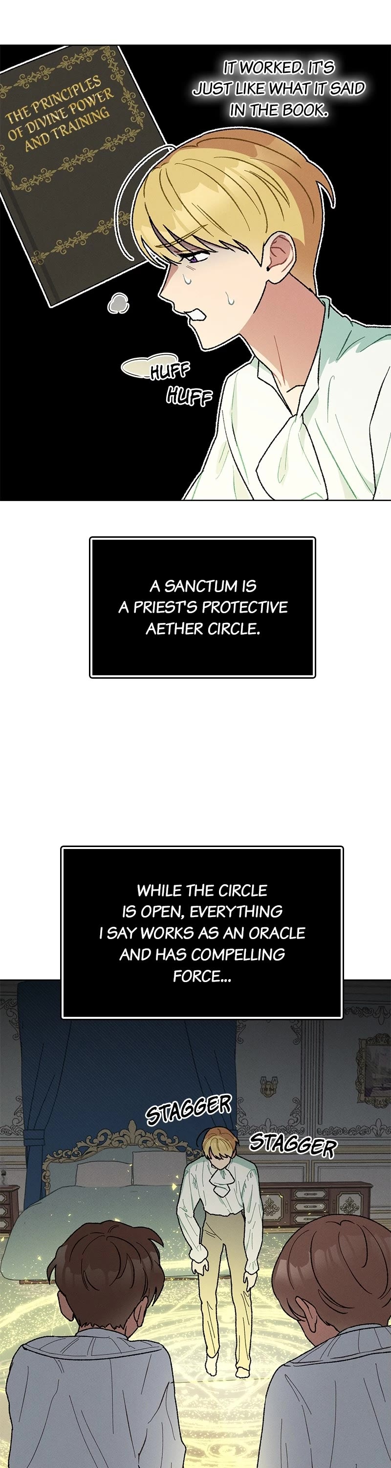 What Happens When the Sub Male Lead Goes on Strike chapter 4 page 12