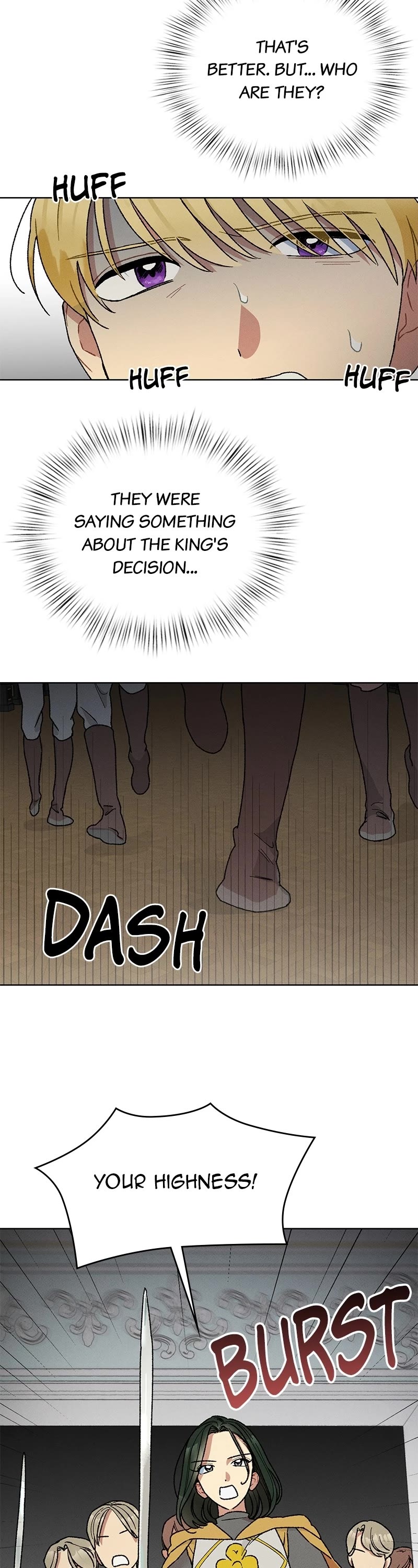 What Happens When the Sub Male Lead Goes on Strike chapter 4 page 14