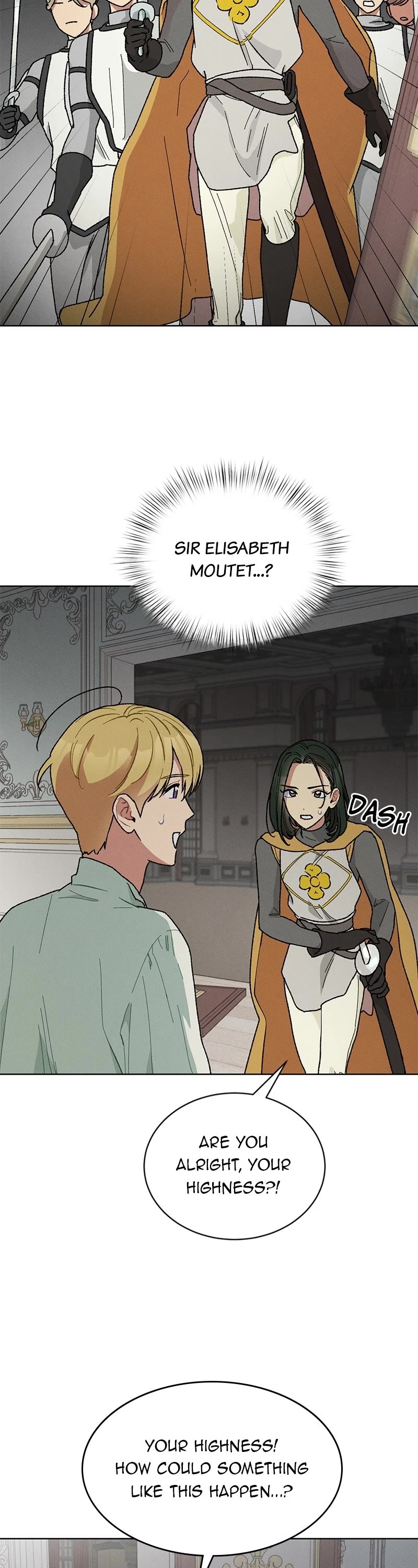 What Happens When the Sub Male Lead Goes on Strike chapter 4 page 15