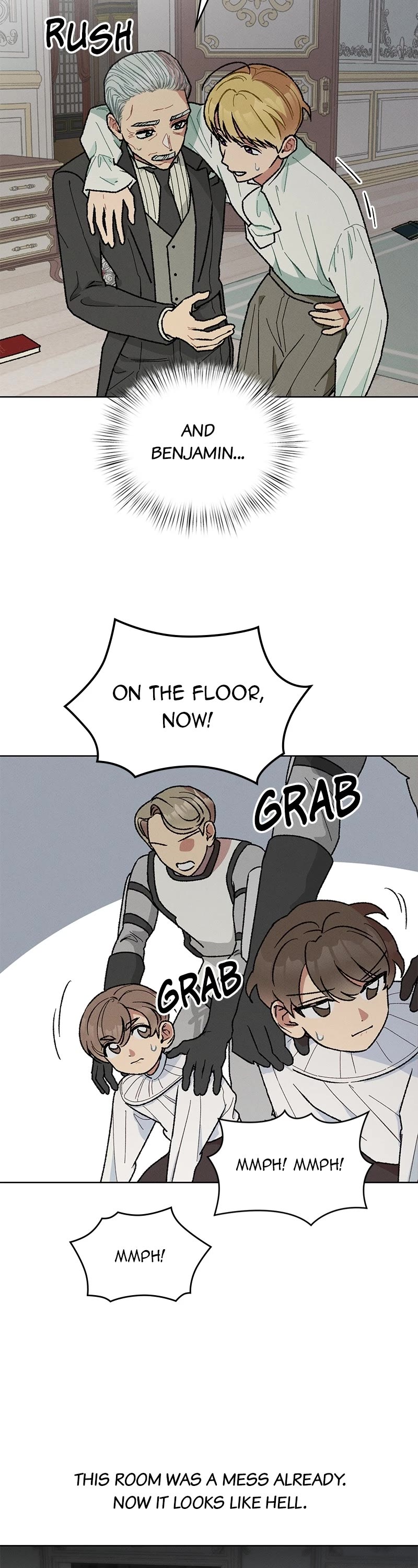 What Happens When the Sub Male Lead Goes on Strike chapter 4 page 16