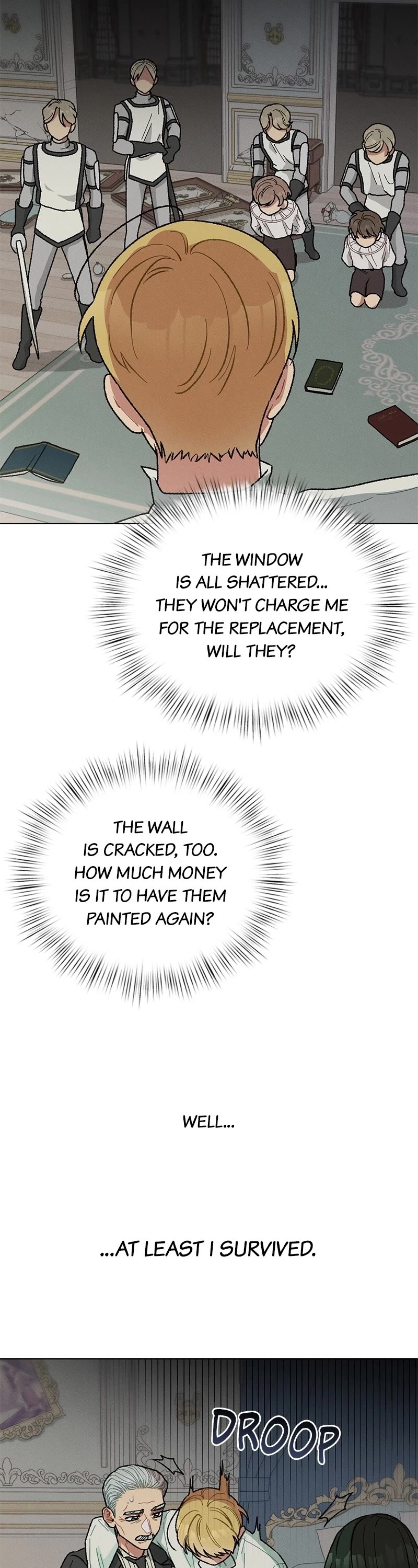 What Happens When the Sub Male Lead Goes on Strike chapter 4 page 17