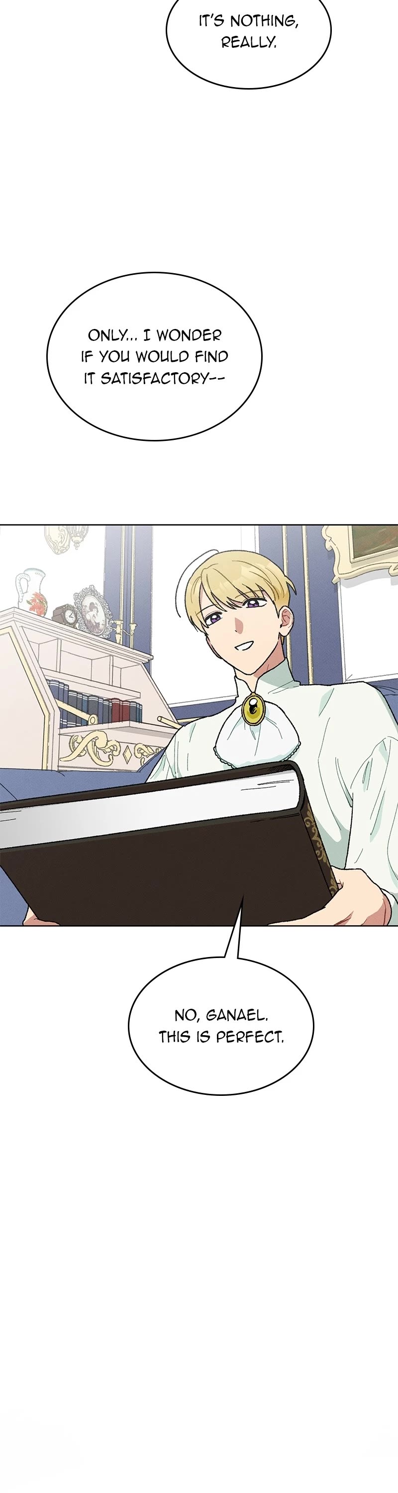 What Happens When the Sub Male Lead Goes on Strike chapter 4 page 2