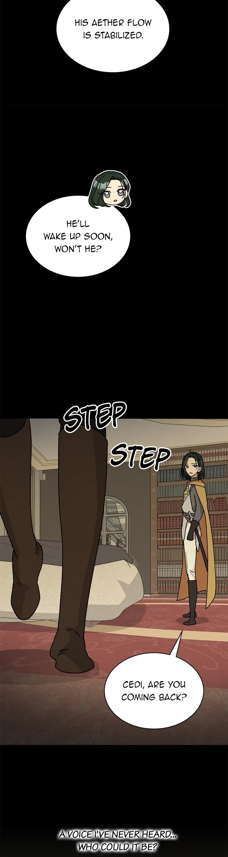 What Happens When the Sub Male Lead Goes on Strike chapter 4 page 20