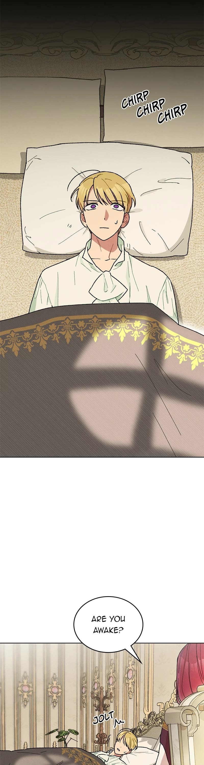 What Happens When the Sub Male Lead Goes on Strike chapter 4 page 21