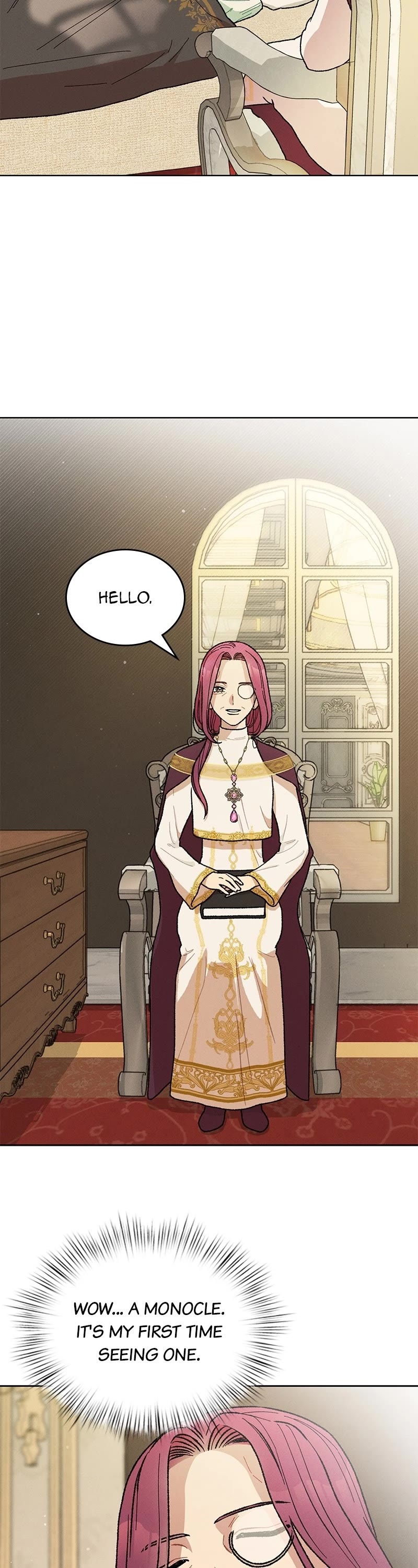 What Happens When the Sub Male Lead Goes on Strike chapter 4 page 22