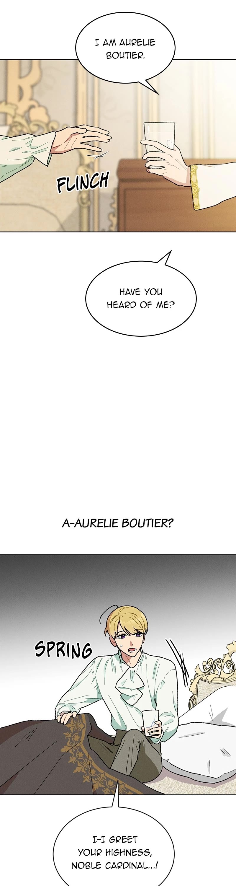 What Happens When the Sub Male Lead Goes on Strike chapter 4 page 24