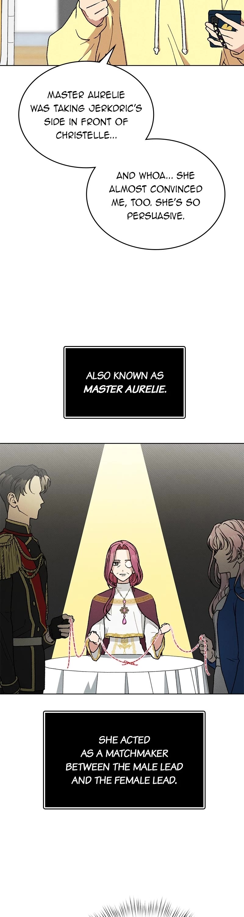 What Happens When the Sub Male Lead Goes on Strike chapter 4 page 27