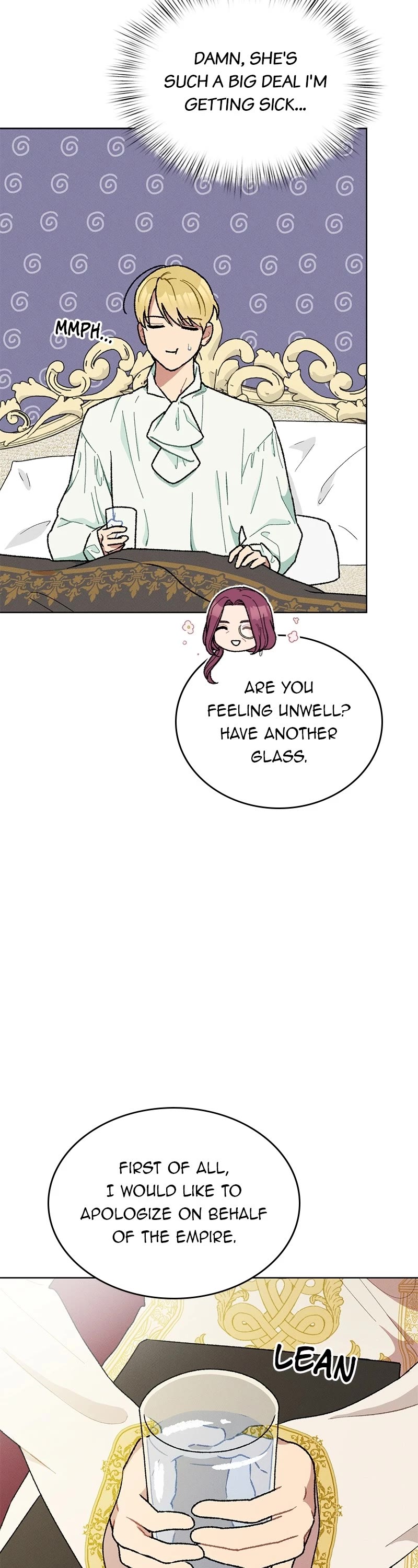 What Happens When the Sub Male Lead Goes on Strike chapter 4 page 28