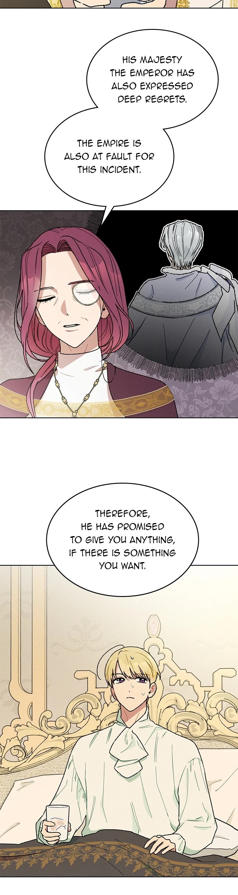 What Happens When the Sub Male Lead Goes on Strike chapter 4 page 29