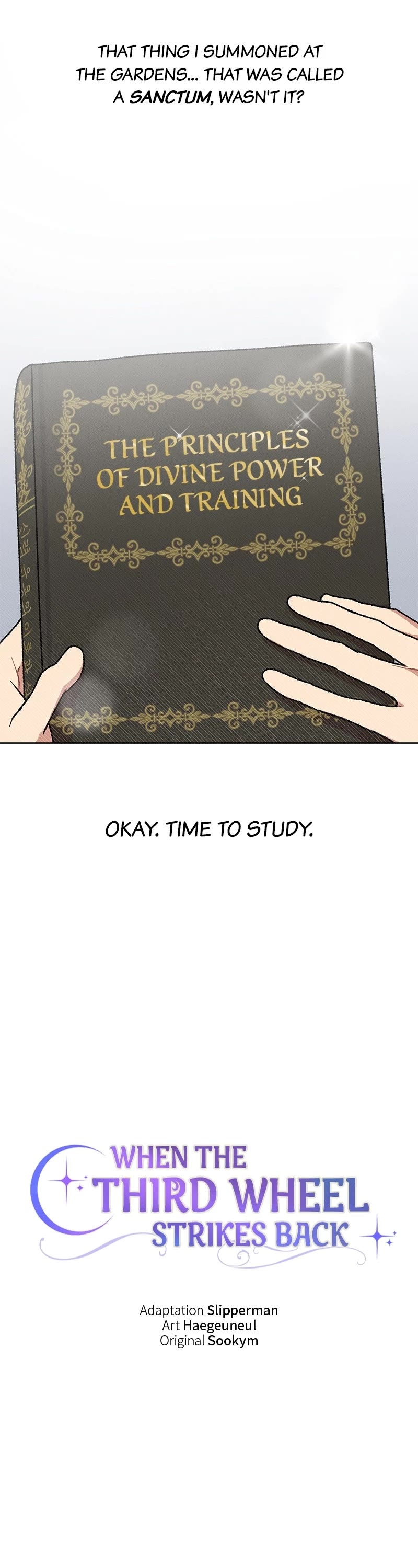 What Happens When the Sub Male Lead Goes on Strike chapter 4 page 3