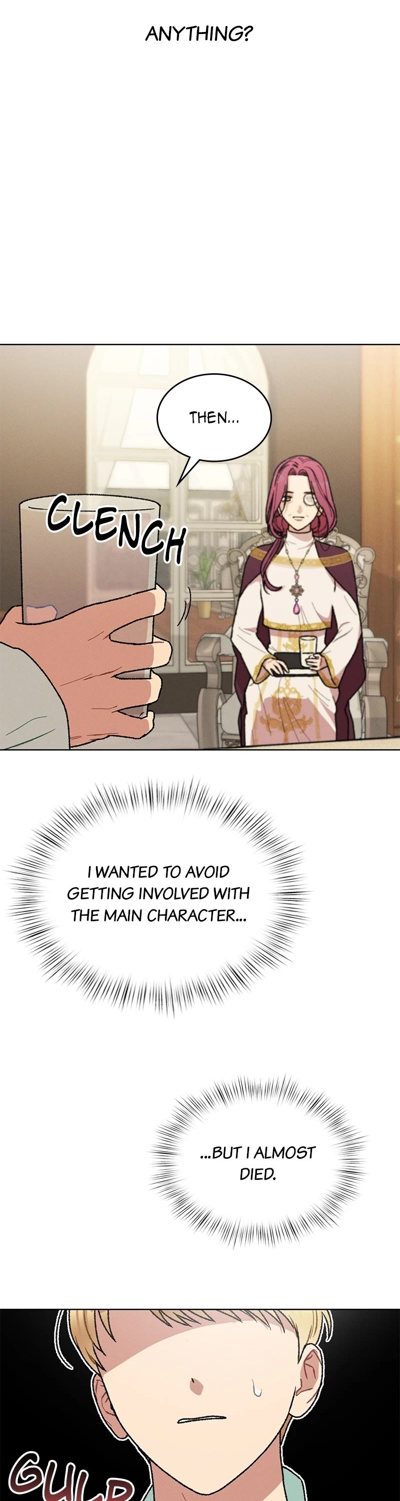 What Happens When the Sub Male Lead Goes on Strike chapter 4 page 30