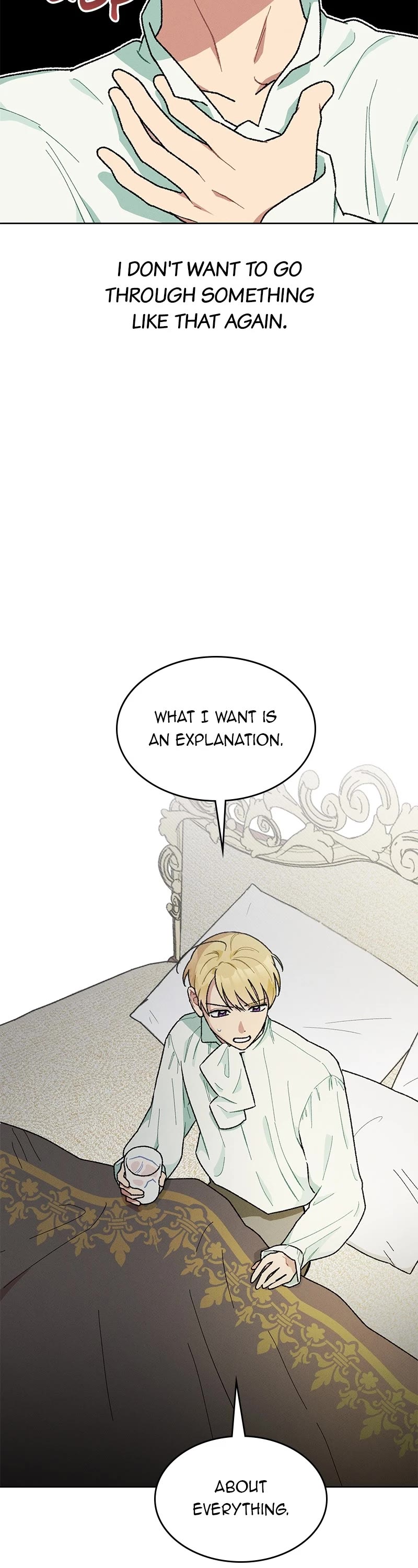 What Happens When the Sub Male Lead Goes on Strike chapter 4 page 31