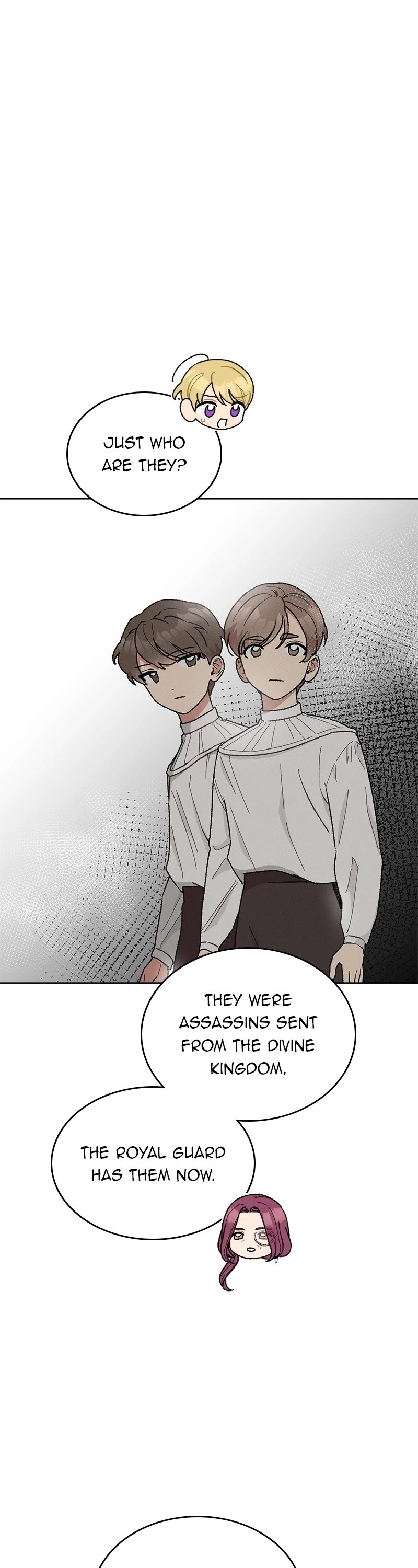 What Happens When the Sub Male Lead Goes on Strike chapter 4 page 32