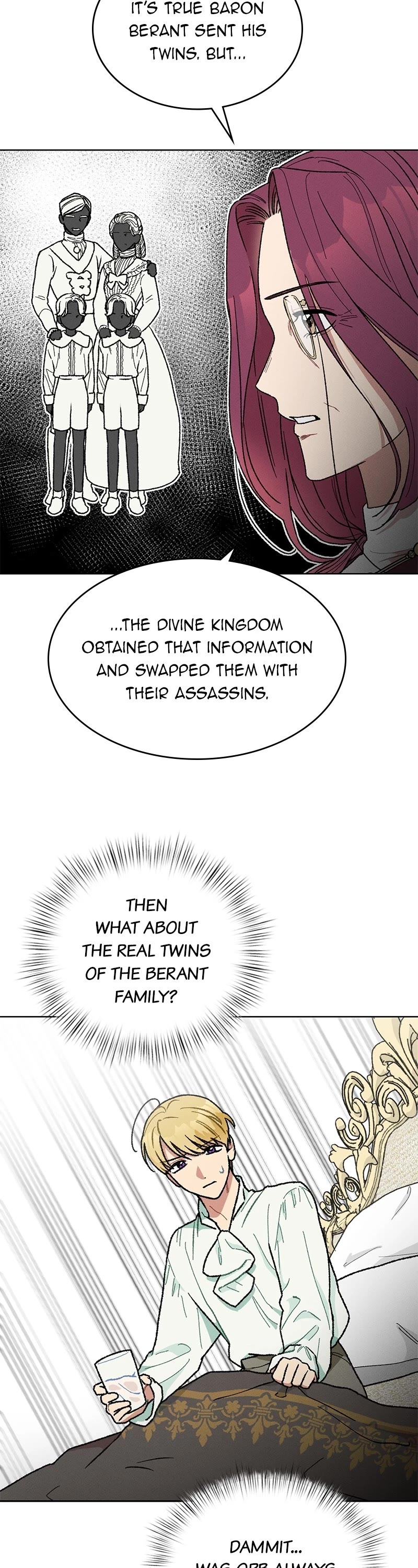 What Happens When the Sub Male Lead Goes on Strike chapter 4 page 33