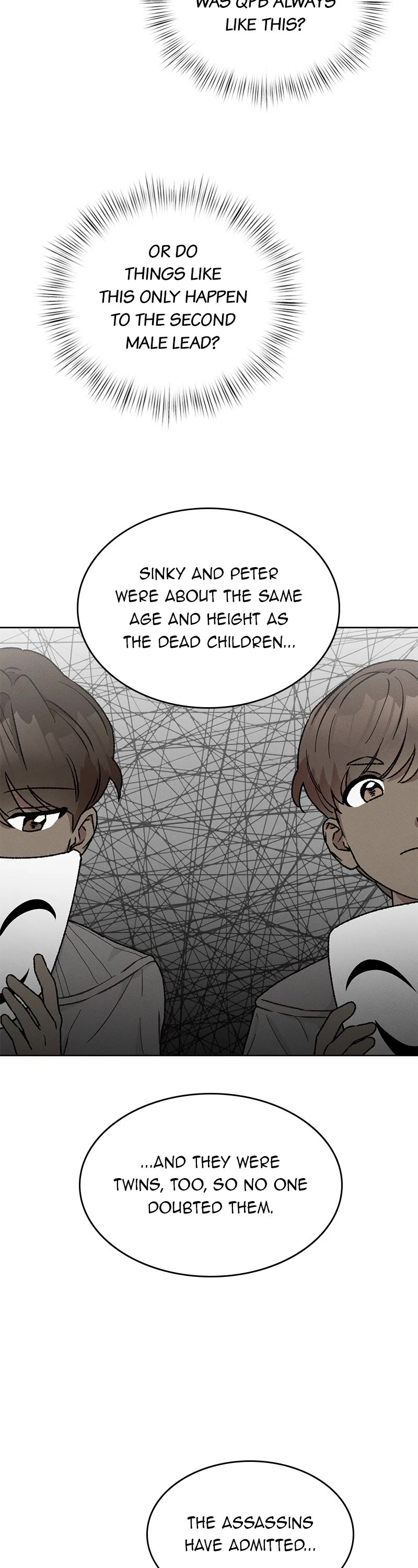 What Happens When the Sub Male Lead Goes on Strike chapter 4 page 34