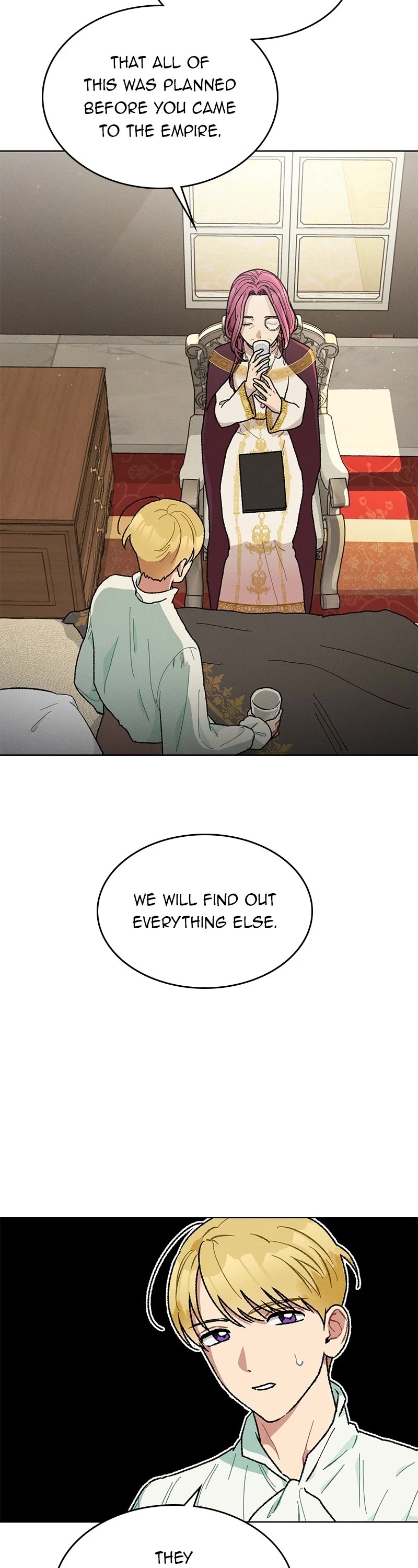 What Happens When the Sub Male Lead Goes on Strike chapter 4 page 35