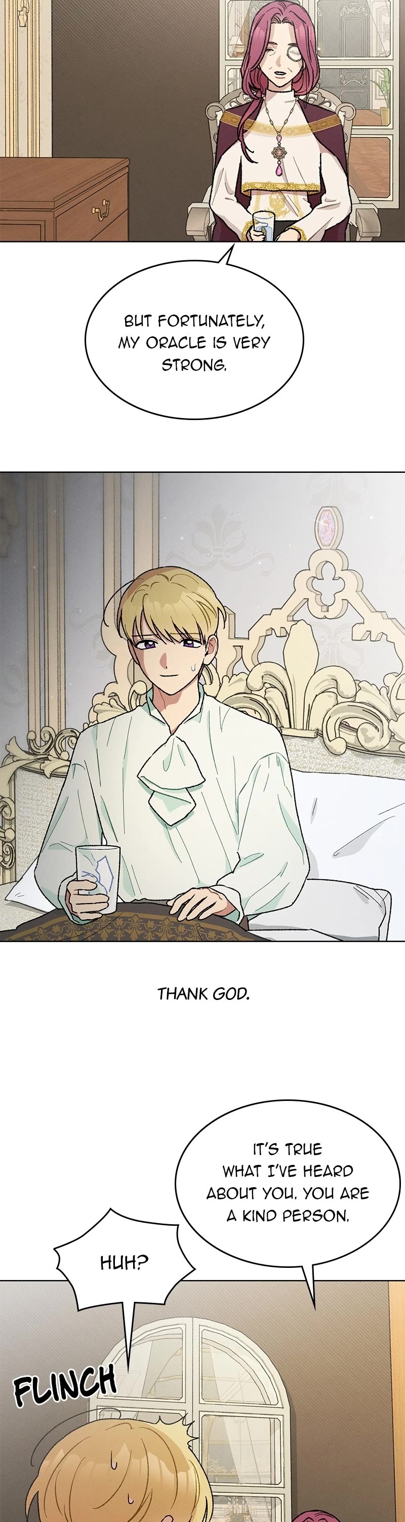 What Happens When the Sub Male Lead Goes on Strike chapter 4 page 37