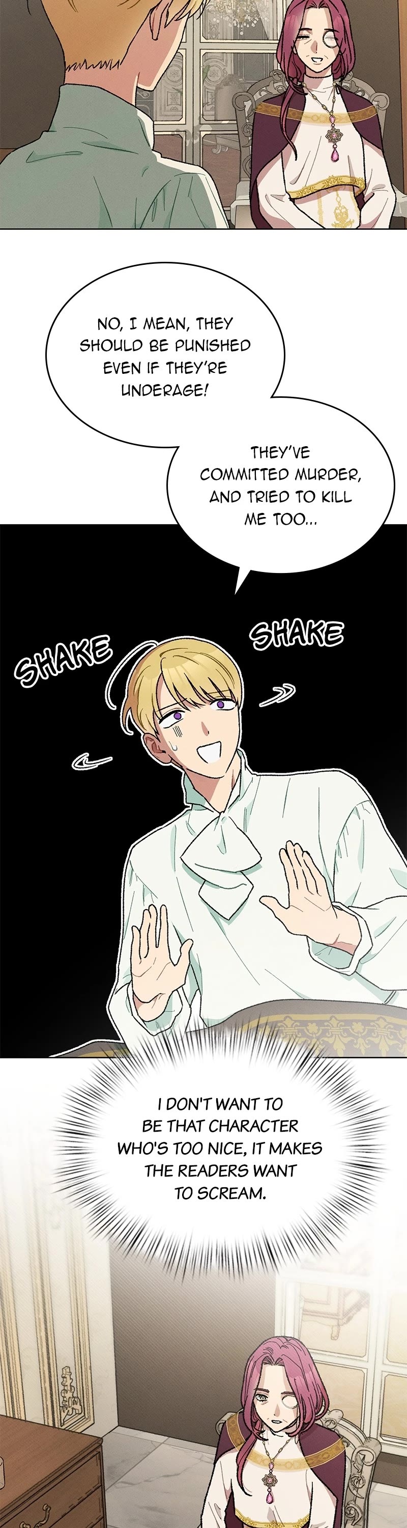 What Happens When the Sub Male Lead Goes on Strike chapter 4 page 38