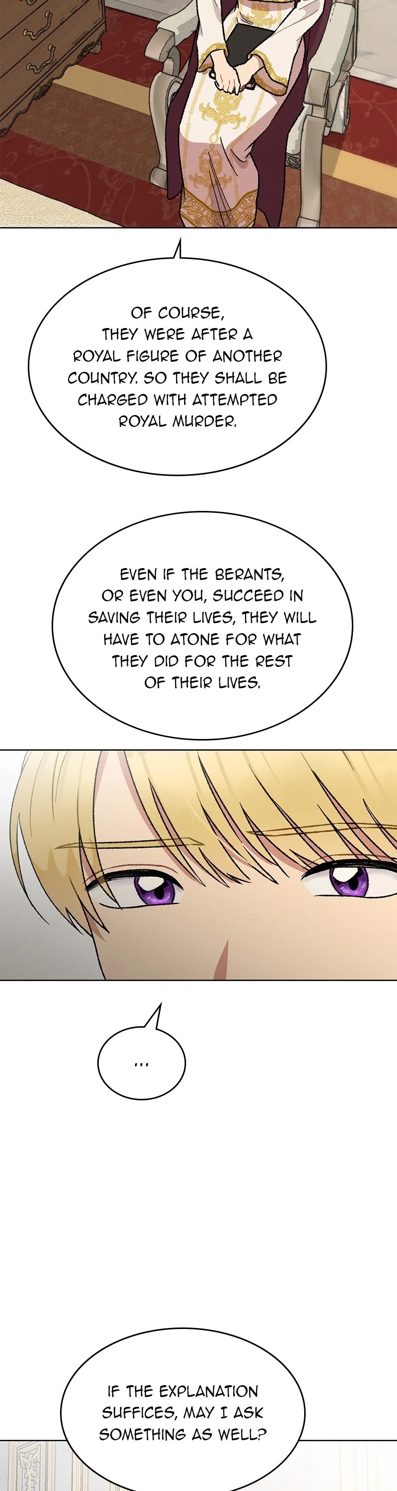 What Happens When the Sub Male Lead Goes on Strike chapter 4 page 39