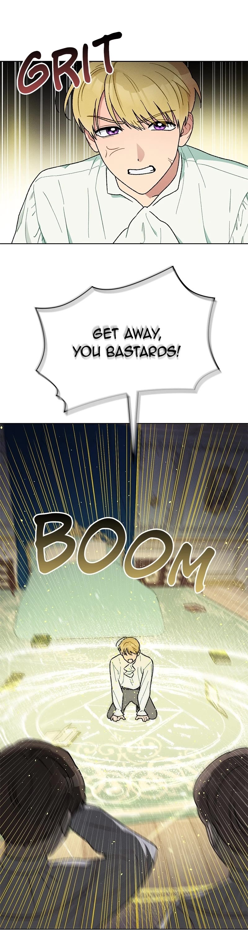 What Happens When the Sub Male Lead Goes on Strike chapter 4 page 4