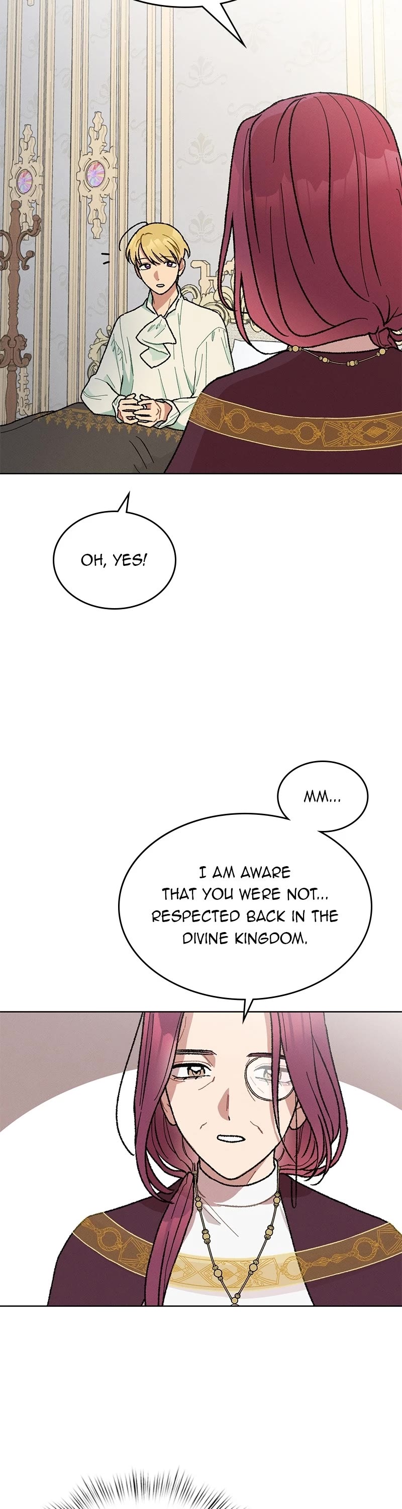 What Happens When the Sub Male Lead Goes on Strike chapter 4 page 40