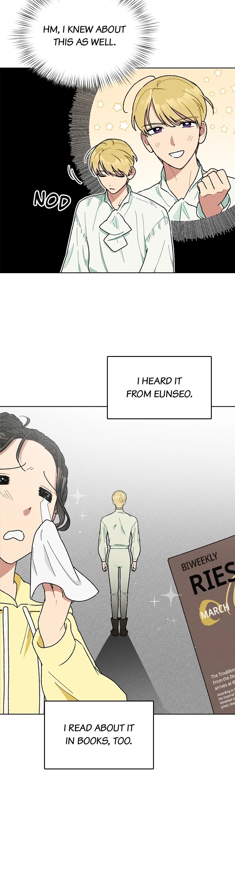 What Happens When the Sub Male Lead Goes on Strike chapter 4 page 41