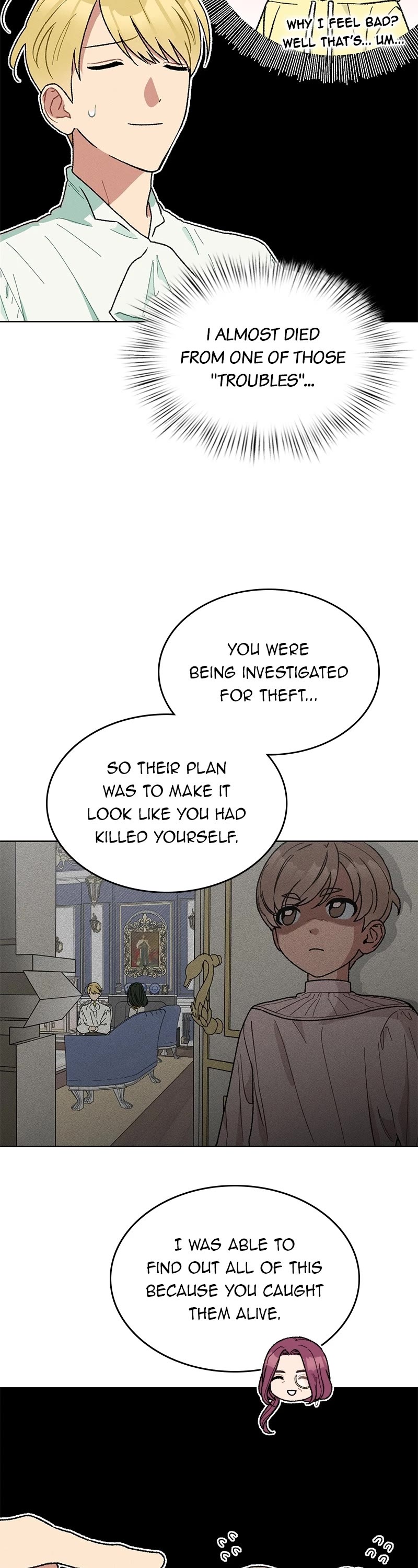 What Happens When the Sub Male Lead Goes on Strike chapter 4 page 44