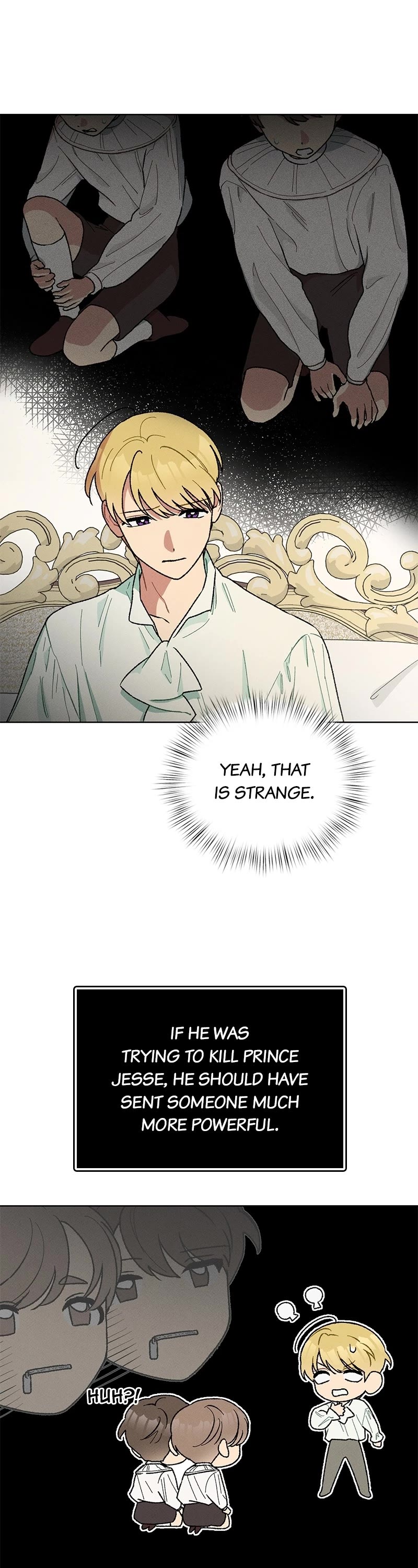 What Happens When the Sub Male Lead Goes on Strike chapter 4 page 46