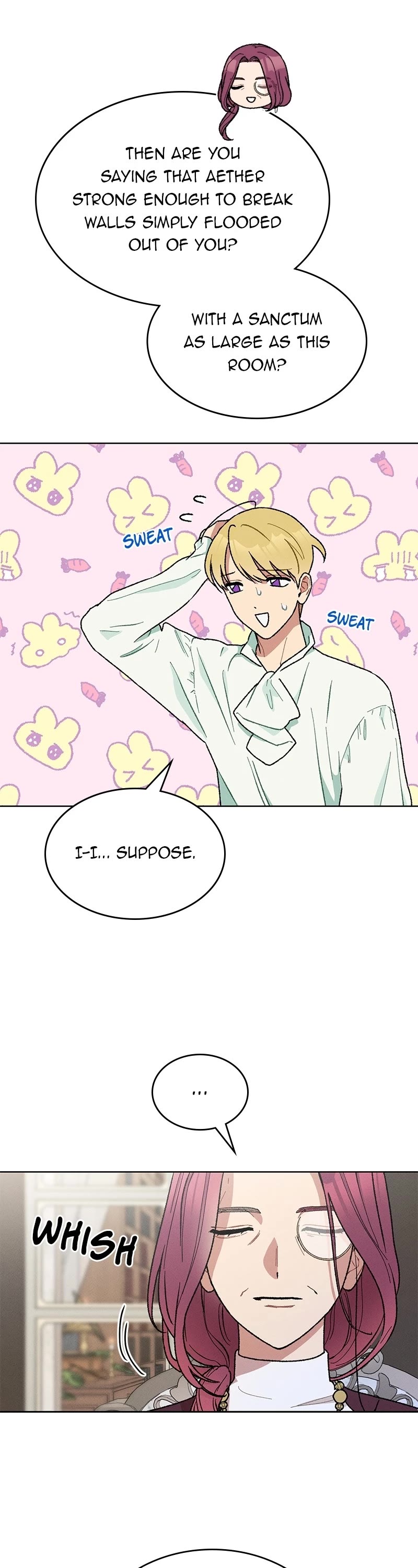 What Happens When the Sub Male Lead Goes on Strike chapter 4 page 50