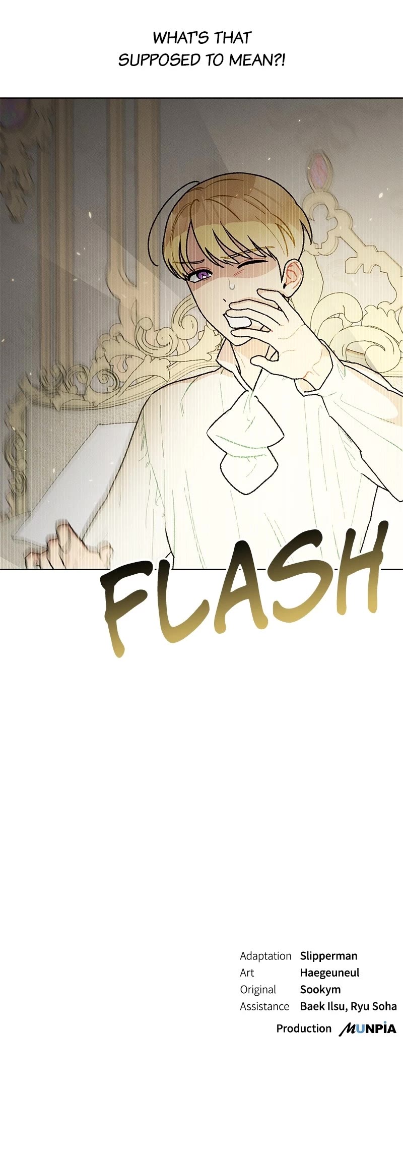 What Happens When the Sub Male Lead Goes on Strike chapter 4 page 54