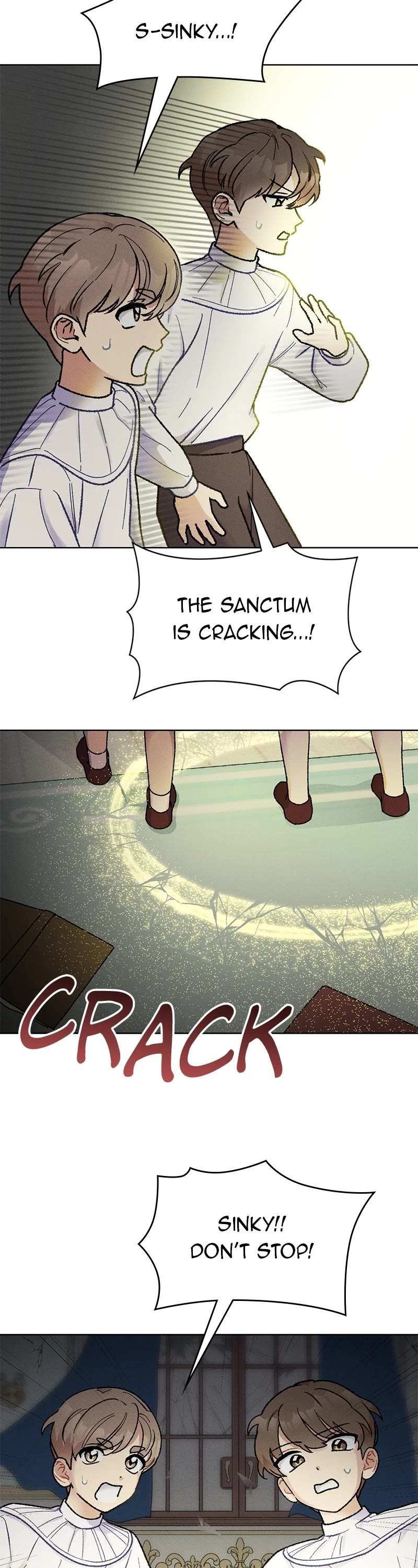 What Happens When the Sub Male Lead Goes on Strike chapter 4 page 6