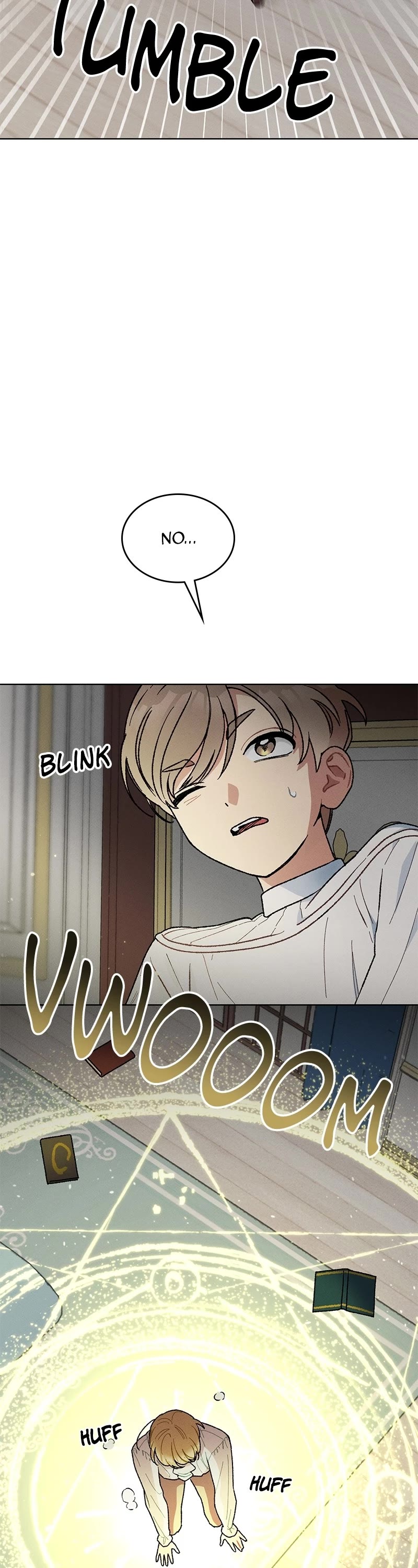 What Happens When the Sub Male Lead Goes on Strike chapter 4 page 8