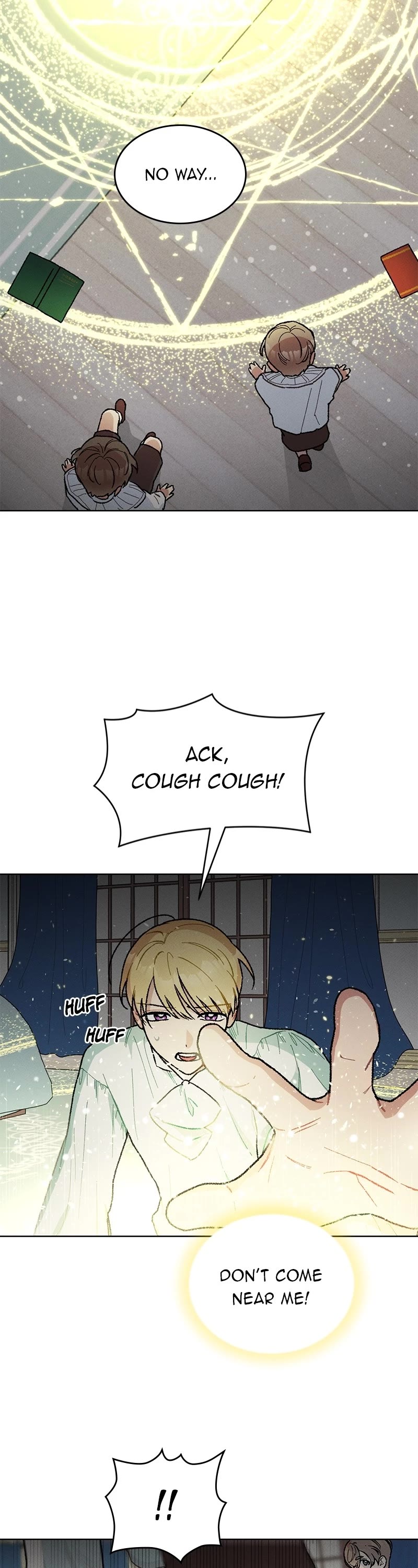 What Happens When the Sub Male Lead Goes on Strike chapter 4 page 9