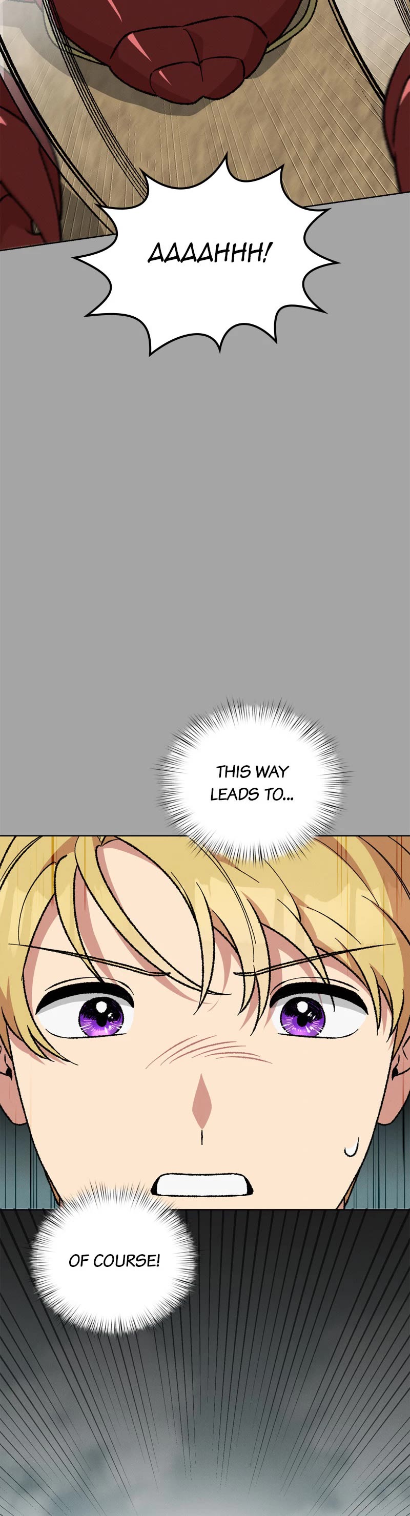 What Happens When the Sub Male Lead Goes on Strike chapter 40 page 10