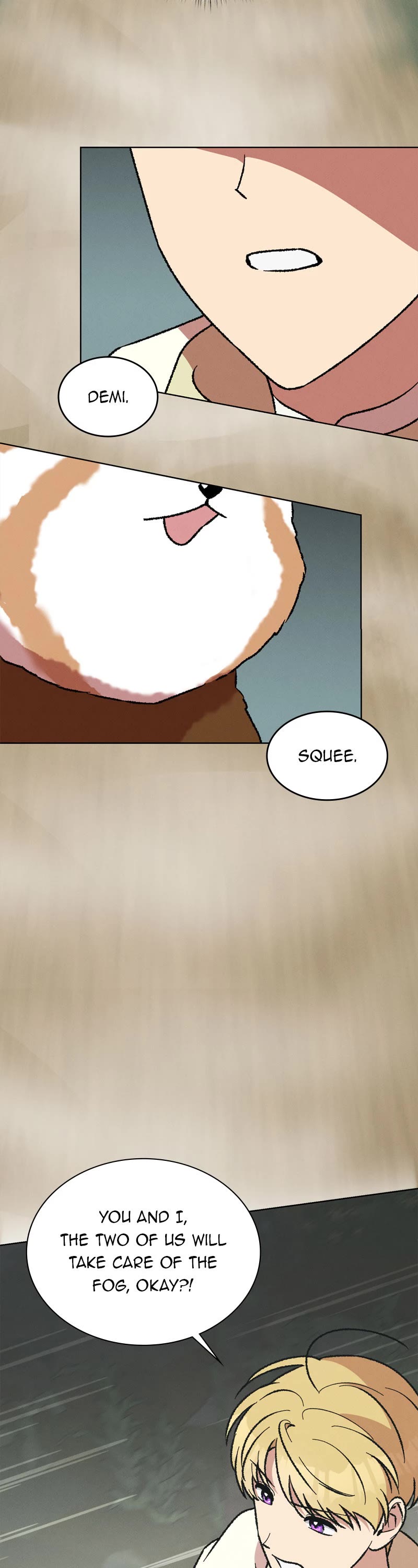 What Happens When the Sub Male Lead Goes on Strike chapter 40 page 14