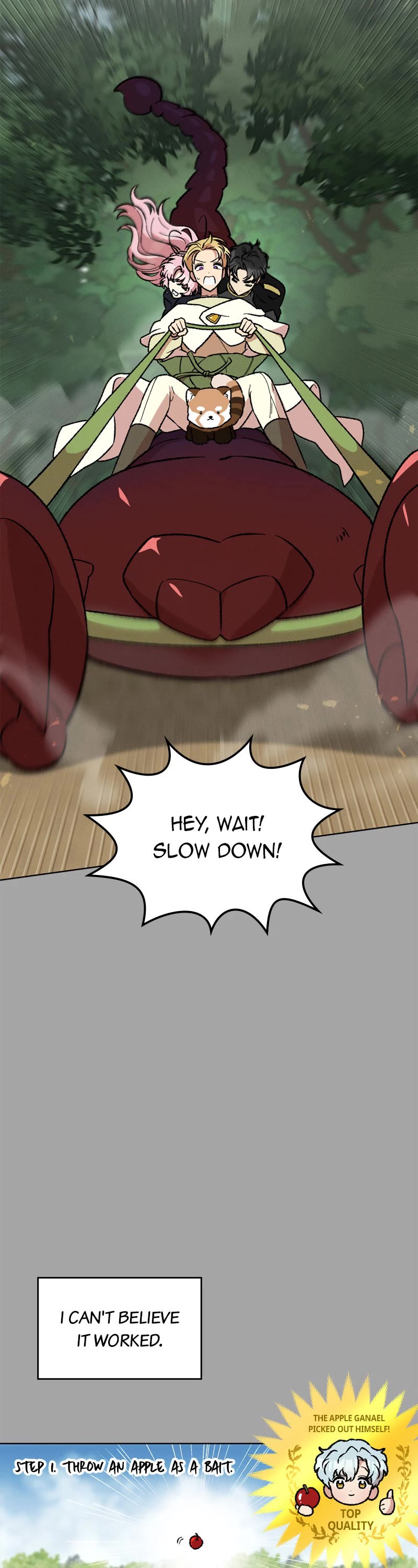 What Happens When the Sub Male Lead Goes on Strike chapter 40 page 2