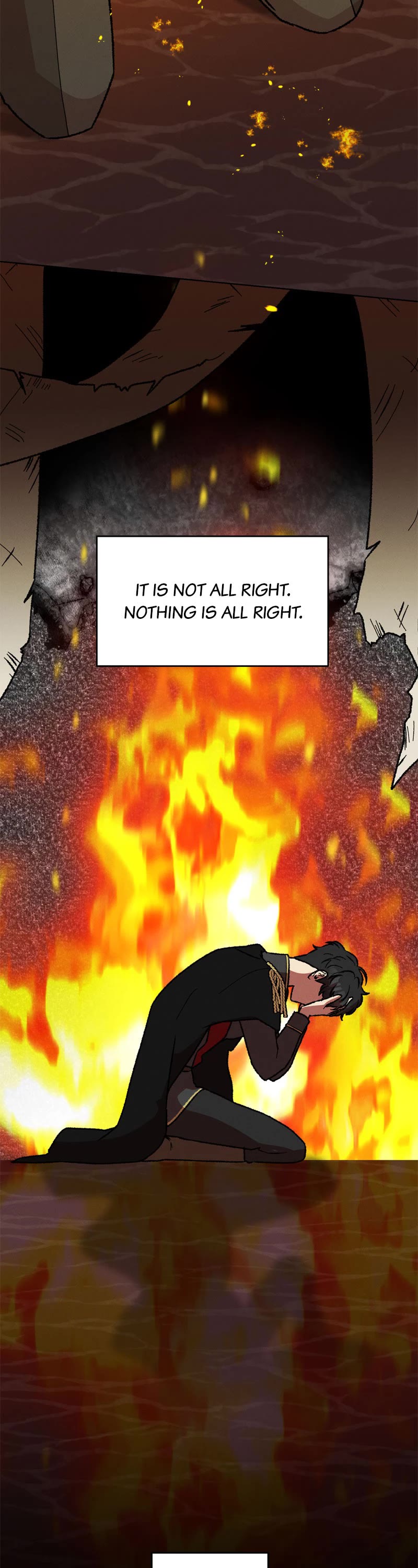 What Happens When the Sub Male Lead Goes on Strike chapter 40 page 28