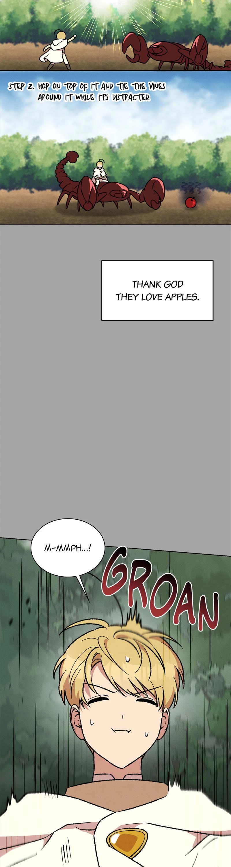 What Happens When the Sub Male Lead Goes on Strike chapter 40 page 3