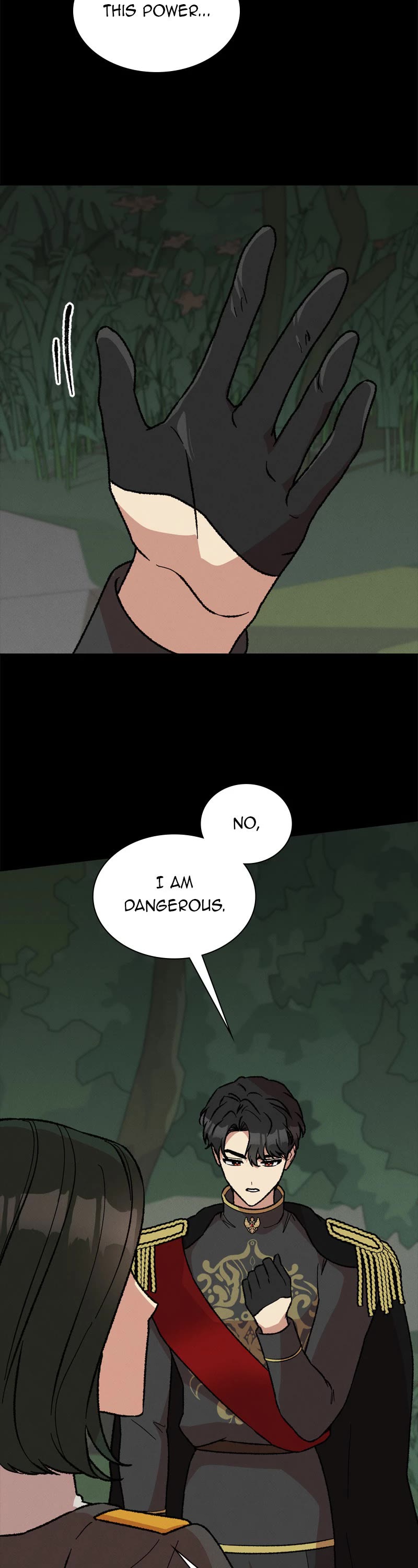 What Happens When the Sub Male Lead Goes on Strike chapter 40 page 31