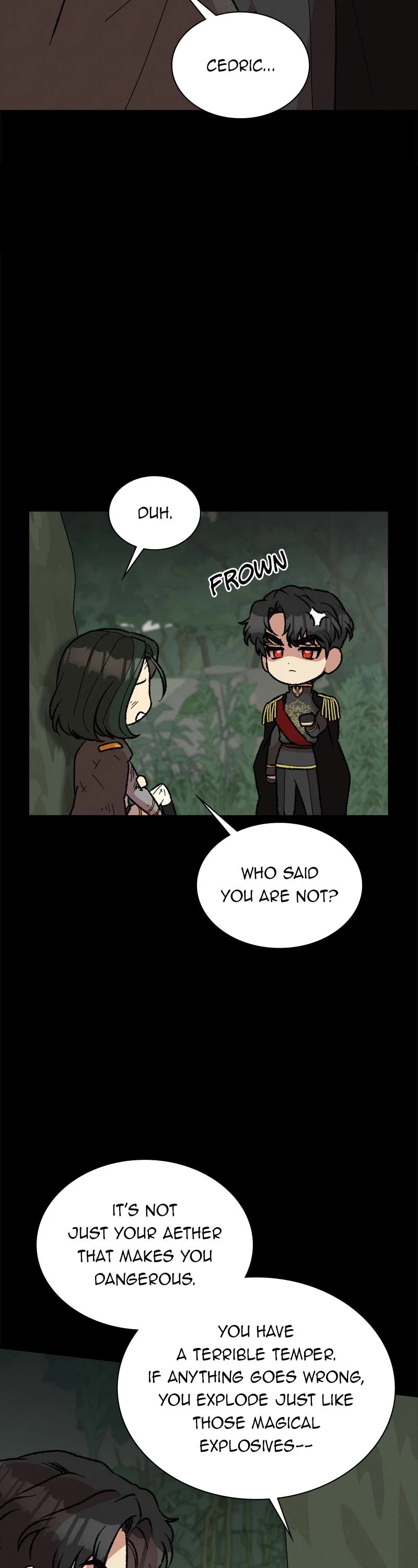 What Happens When the Sub Male Lead Goes on Strike chapter 40 page 32